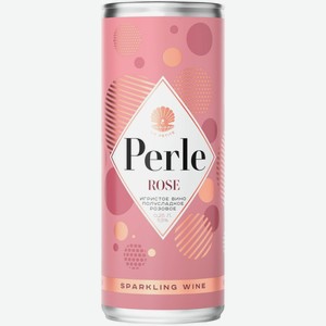 Вино игристое La Petite Perle розовое полусладкое