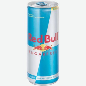 Энергетический напиток Red Bull без сахара 0,25 л