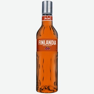 Настойка Finlandia с клюквой красная