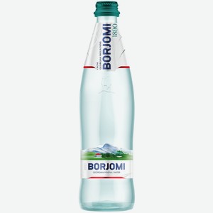 Вода питьевая минеральная Borjomi 0,5 л