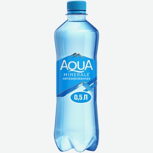 Вода питьевая Aqua Minerale 0,5 л