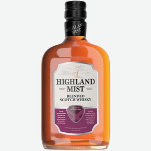 Виски Highland Mist 0,35 л