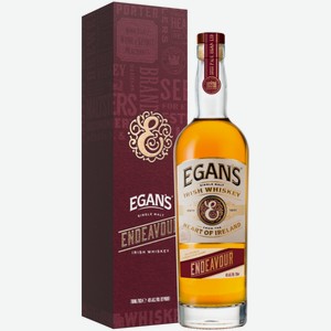 Виски Egan s Endeavour 0,7 л в подарочной упаковке