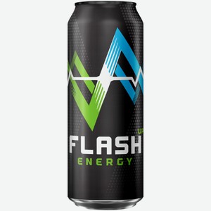 Энергетический напиток Flash Up Energy 0,45 л