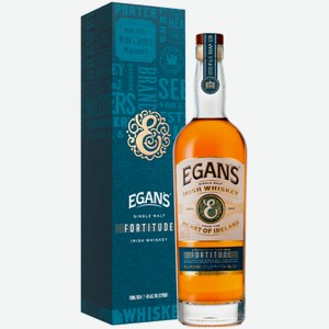 Виски Egan s Fortitude 0,7 л в подарочной упаковке