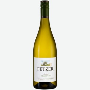 Вино Fetzer Chardonnay белое полусухое