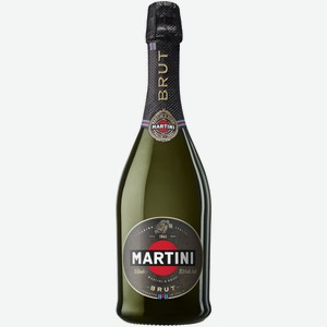 Вино игристое Martini Brut белое брют