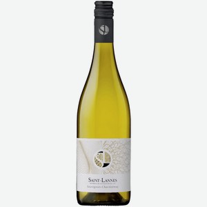 Вино Domaine Saint-Lannes Sauvignon-Chardonnay белое сухое
