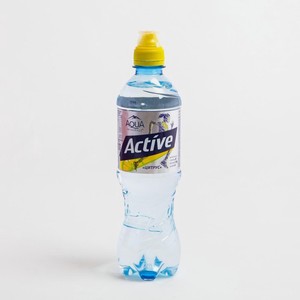 Вода негазированная AQUA MINERALE Active Цитрус, 0,5 л