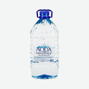 Вода негазированная AQUA MINERALE, 5 л