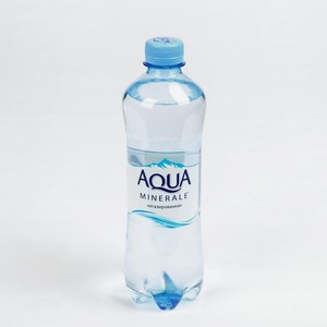 Вода негазированная AQUA MINERALE, 0,5 л