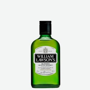 Виски Вильям Лоусонс шотландсий купажированный 40% 0,25л