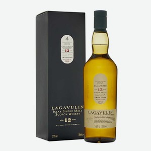 Виски Lagavulin 12 Years Old 0.7 л.