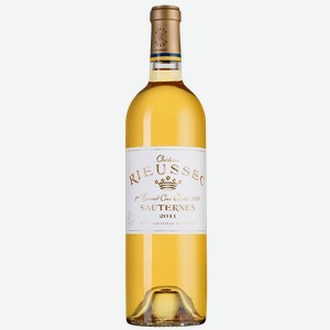 Вино Chateau Rieussec 0.75 л.