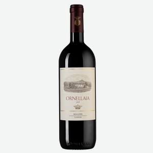 Вино Ornellaia, 0.75 л.