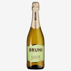 Игристое вино Bruni Cuvee Dolce, 0.75 л.