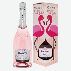 Игристое вино Canti Rose 0.75 л.