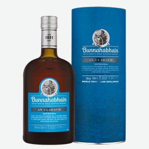 Виски Bunnahabhain An Cladach в подарочной упаковке 1 л.