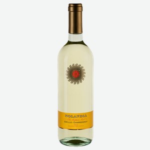 Вино Solandia Grillo-Chardonnay 0.75 л.