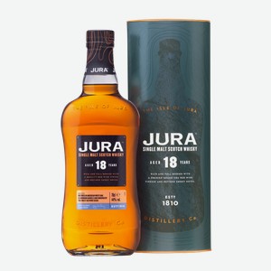 Виски Jura Aged 18 Years 0.7 л.