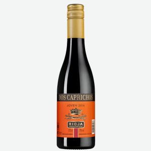 Вино Dos Caprichos Joven 0.375 л.