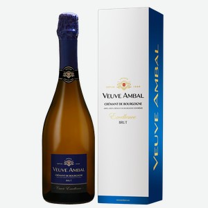Игристое вино Cuvee Excellence Blanc Brut, Veuve Ambal, 2019 г. 0.75 л.