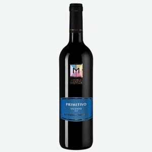 Вино Feudo Monaci Primitivo 0.75 л.