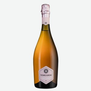 Игристое вино Темелион Розе Брют 0.75 л.