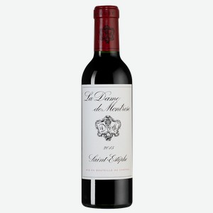 Вино La Dame de Montrose (Saint-Estephe) 0.375 л.