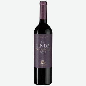 Вино Tempranillo La Linda 0.75 л.