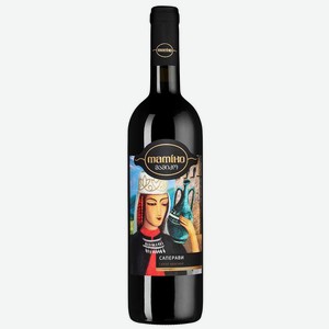 Вино Saperavi Mamiko 0.75 л.