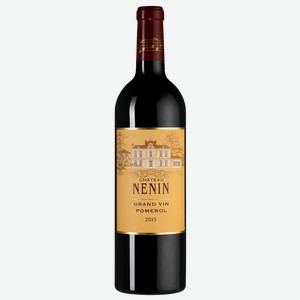 Вино Chateau Nenin (Pomerol), 0.75 л.