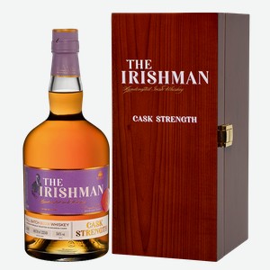 Виски The Irishman Cask Strength Vintage Release, gift box 0.7 л.