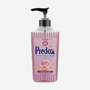 PREDOX Жидкое мыло для рук Розовое Роза 500 мл