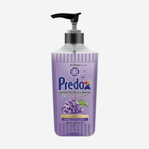 PREDOX Жидкое мыло для рук Фиолетовое Сирень 500 мл