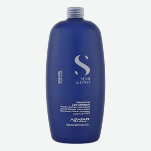 Шампунь для придания объема волосам Semi Di Lino Volumizing Low Shampoo: Шампунь 1000мл