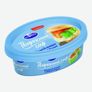 Творожный сыр Экомилк 60% БЗМЖ 120 г
