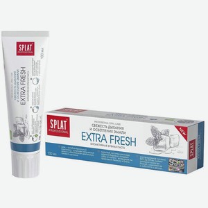 Зубная паста Splat Professional Extra Fresh Свежесть дыхания 100мл
