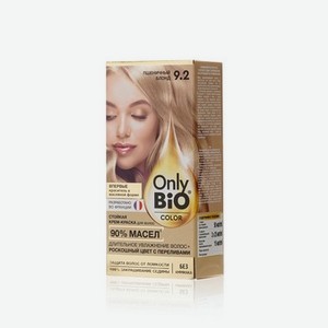 Крем - краска для волос Only Bio Color 9.2 , Пшеничный блонд , 115мл