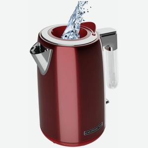 Чайник электрический Polaris PWK 1746CA Water Way Pro Красный