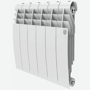 Водяной радиатор отопления Royal Thermo BiLiner 350 /Bianco Traffico - 6 секц.