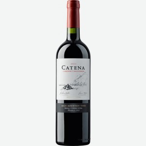 Вино  Катена  Каберне Совиньон, 2020, 2020, 750 мл, Красное, Сухое