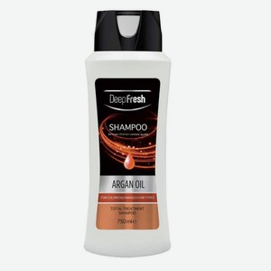 Deep Fresh Шампунь для Волос с Аргановым Маслом, 750 мл