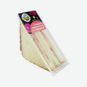 Сэндвич пикантный с белым хлебом и свининой Магнолия 140г