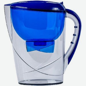 Фильтр-кувшин Гейзер-Аквариус синий 2-й картридж в подарок