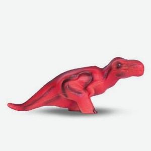 Игрушка-сквиш Maxitoys Антистресс-Динозавр, Тираннозавр, 26 см, в Красочном Пакете с Окошк