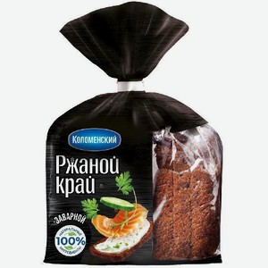 Хлеб Ржаной край 300г Коломенский