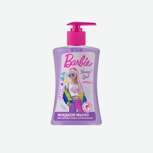 Barbie Жидкое Мыло для Нежных Ручек с Д - Пантенолом, 250 мл