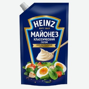 Майонез Heinz классический 67% 350г