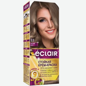 Omega-9 Eclair Стойкая Крем - Краска для Волос 3.3 Лесной Орех